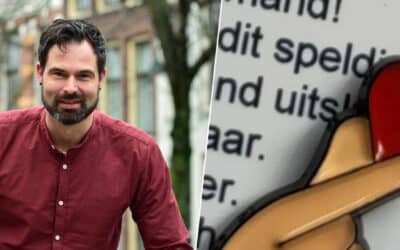 Leon start ‘liefdevol protest’ met speciale speldjes: ‘Oordeel niet, maar accepteer de ander’