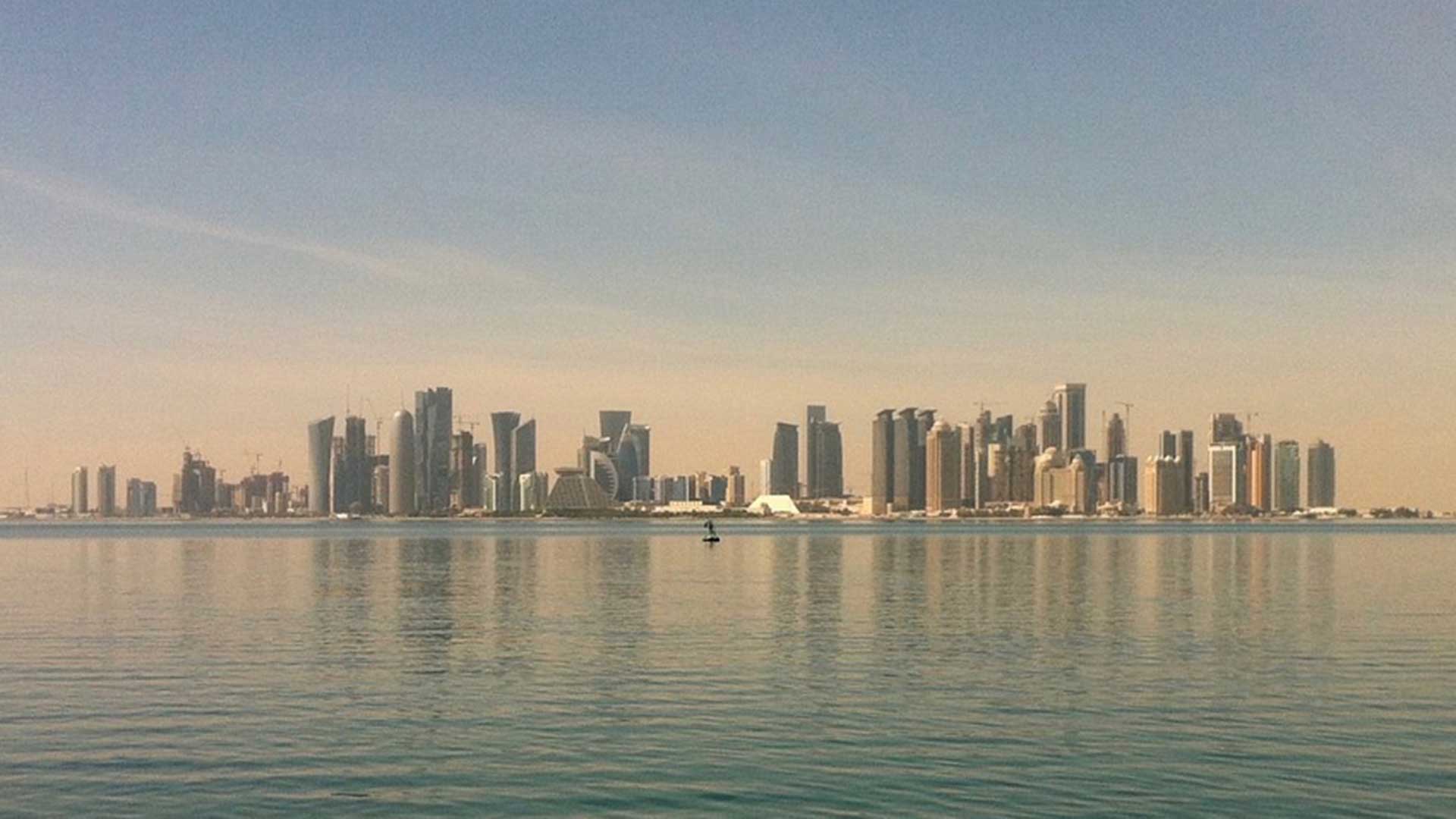 Dat zal ze leren, daar in Qatar!