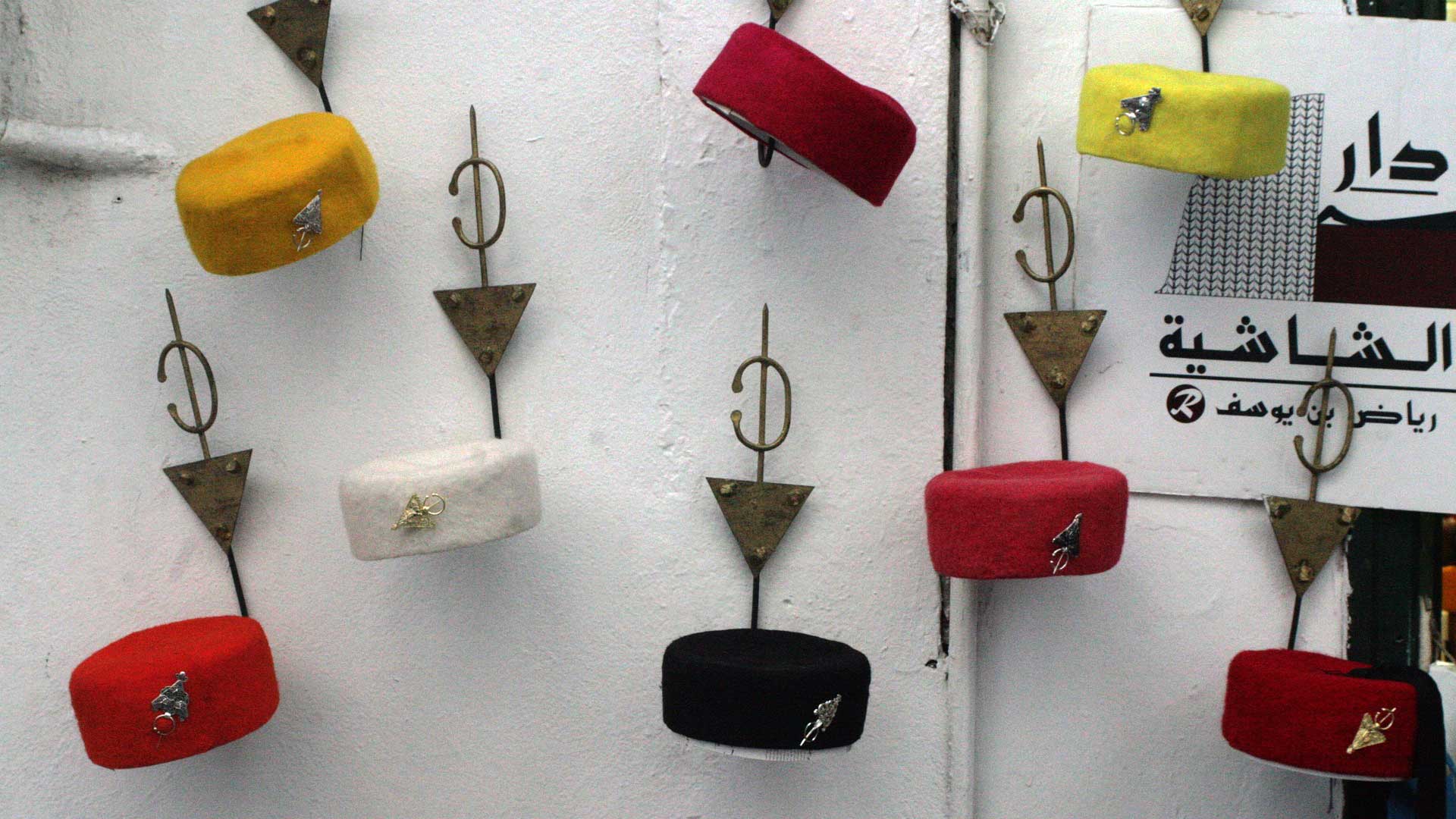 Een “roze” witte olifant in Tunesië!