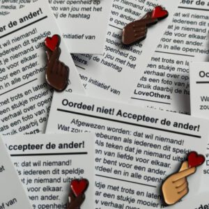 Speldje 'LoveOthers'