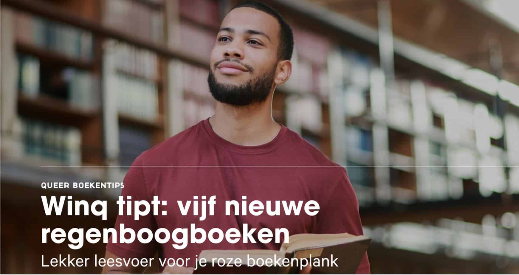 Winq tipt: vijf regenboogboeken waaronder IK