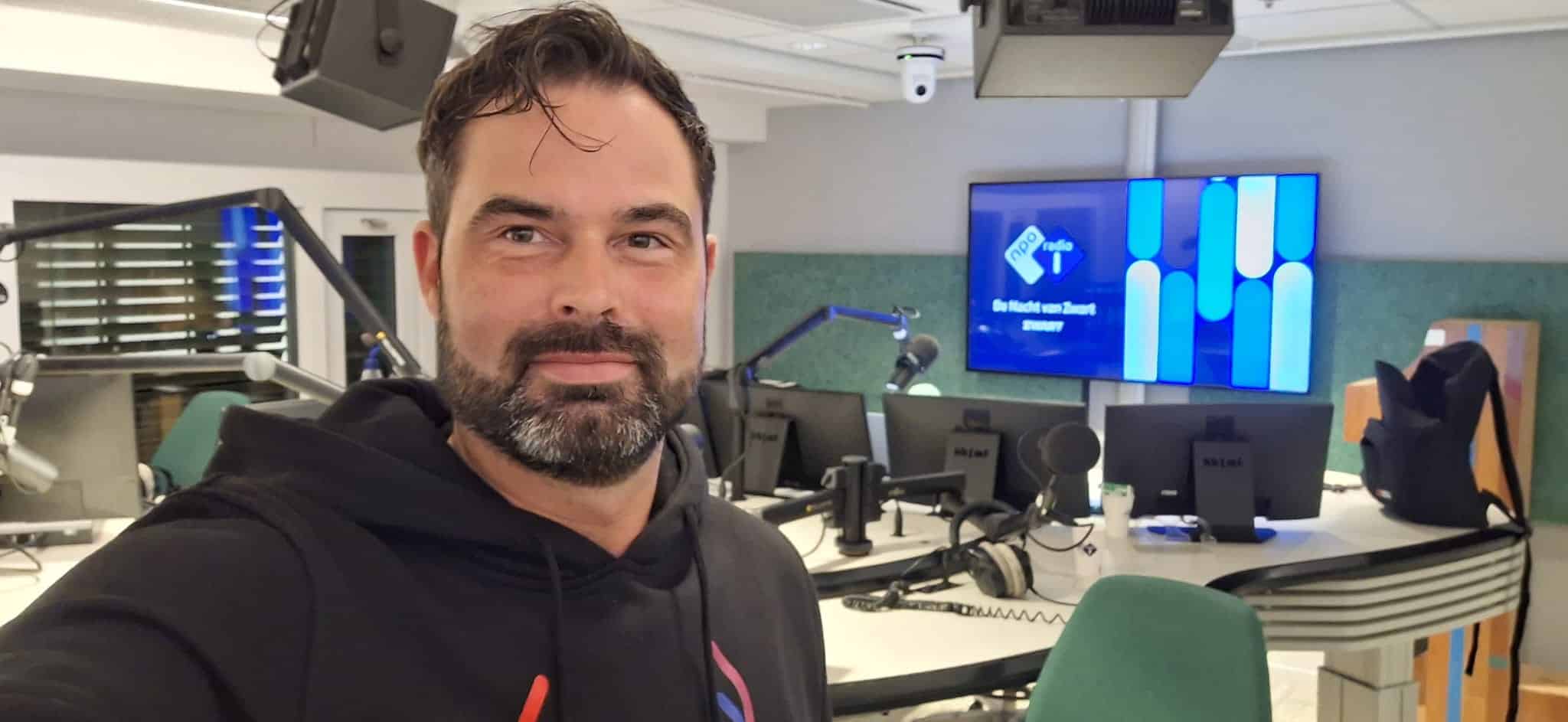 Interview op Radio 1 In de nacht van…Angst voor afwijzing