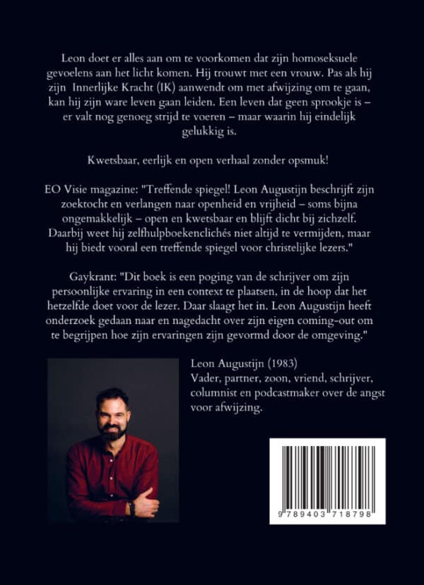 Boek 'IK' en wit speldje 'LoveOthers' - Afbeelding 3