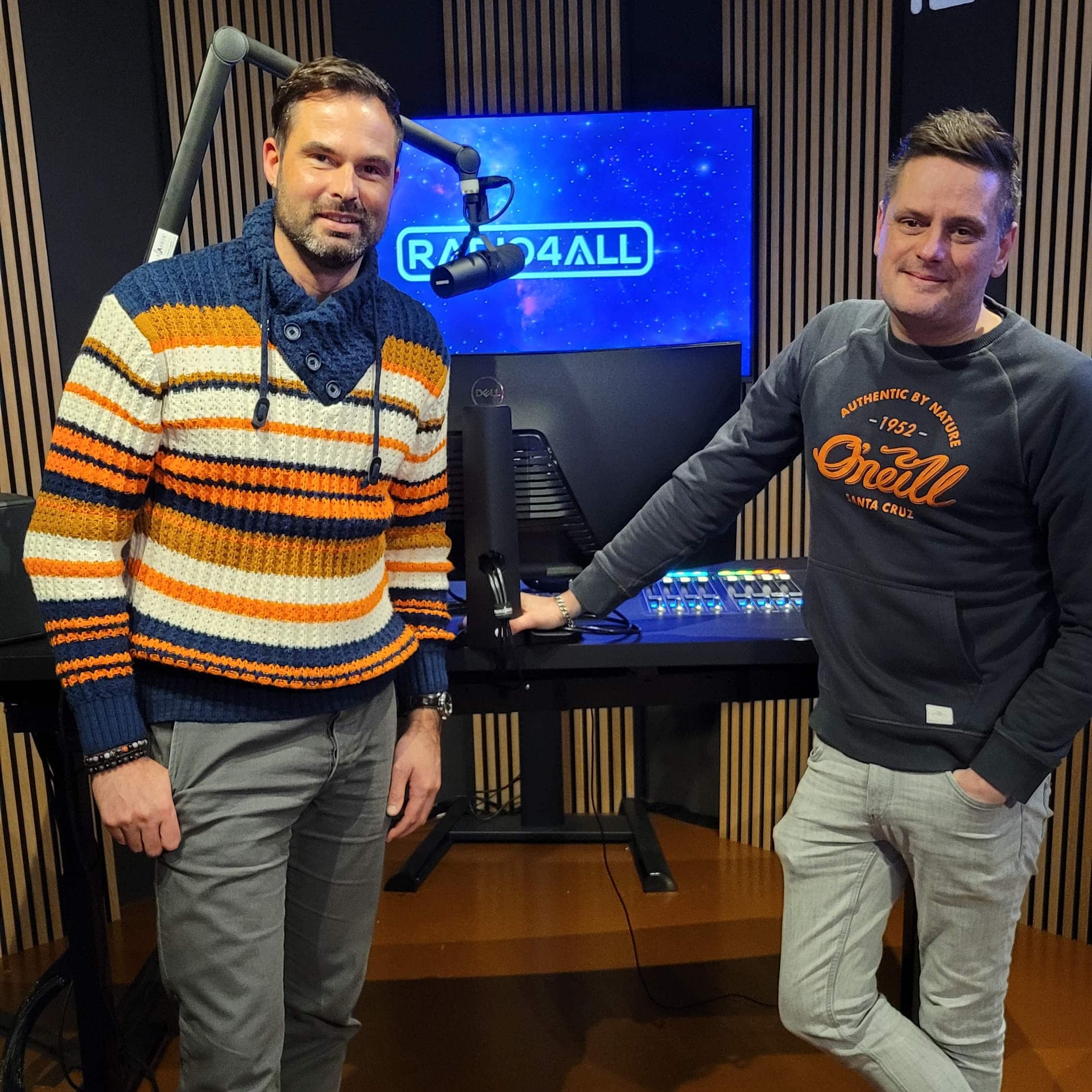 Leon in Out Lout Pride Radio