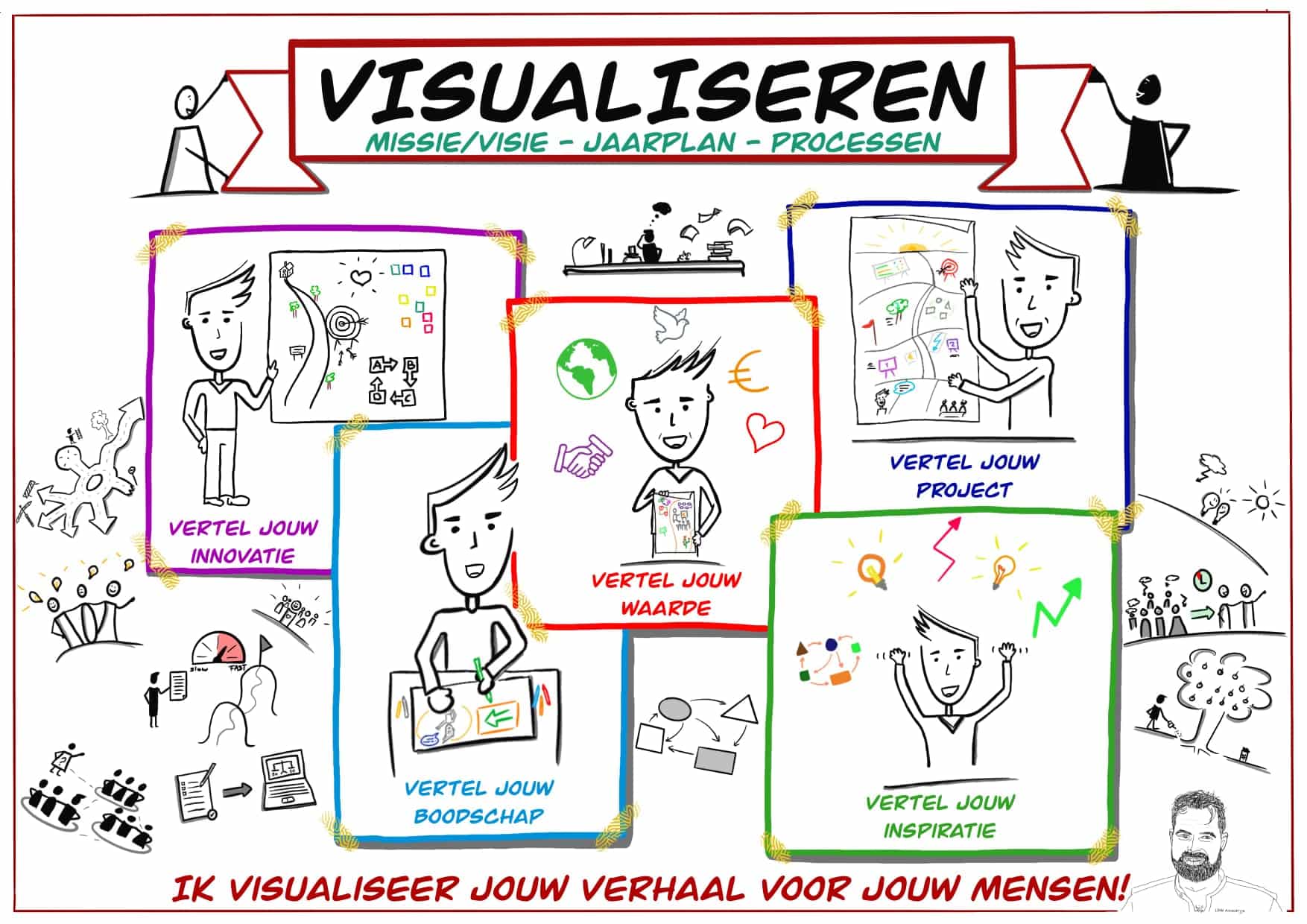 Breng je verhaal in beeld