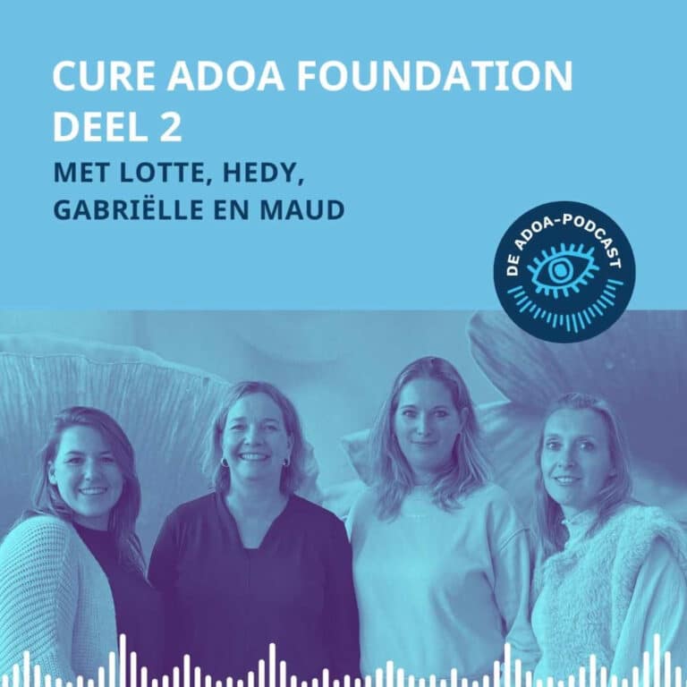 Cure ADOA Foundation deel 2